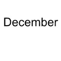 December