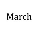 March