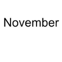 November