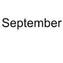 September